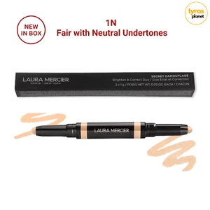 Corrector en barra 1N Fair Neutral Undertones Laura Mercier Secret camuflaje nuevo en caja - Imagen 1 de 5