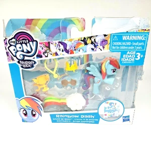 My Little Pony Action Figure Rainbow Dash Loves to Race Brand New Girls Hasbro - Picture 1 of 7