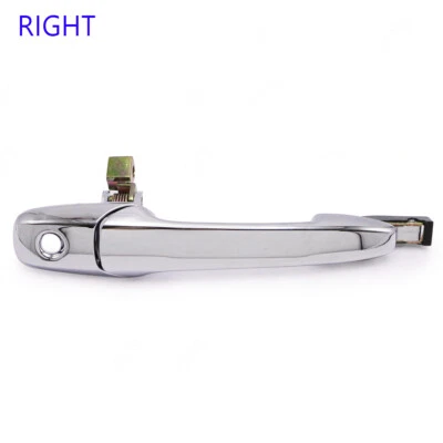 Chrome Front RH Outer Handle Hand Fits Mazda Ford BT-50 Ranger Pick Up 2006 2011 Foto 1 de 4