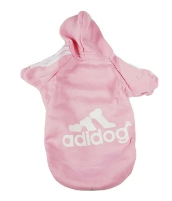 Adidog Para Perros Pequeños - Sudadera con Capucha XXL 2 Piernas Mono Cachorro Sudaderas con Capucha Abrigo Sudadera  Foto 1 de 4