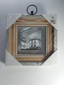SPC Wood Frame Picture Frame Glass Surround 4"x4" Photo Area - Free Shipping! - Picture 1 of 4