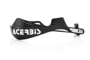 Protectores de mano para motocicleta Acerbis Rally Pro envolventes redondos enduro - negros - Imagen 1 de 2