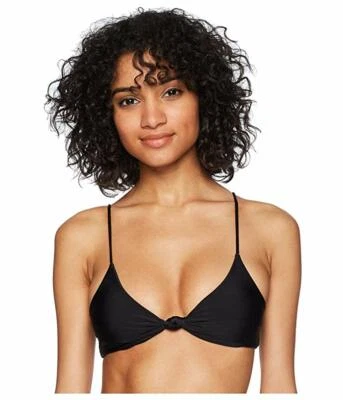 Top de bikini negro Kaloko para mujer talla XL L13545 MIKOH SWIMWEAR Foto 1 de 2