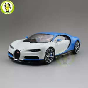 1:18 Bugatti Chiron 2016 Super Car WELLY GTAUTOS Diecast CAR MODEL TOYS Gifts - Picture 1 of 12