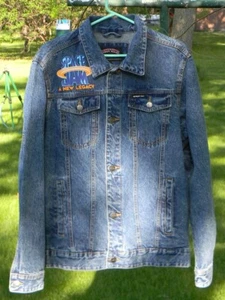 Looney Tunes - Space Jam: New Legacy Men's Members Only Denim / Jean Jacket LG - Picture 1 of 4