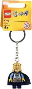 Lego Castle - King Keyring/Keychain 850884 - Brand New With Tags - Picture 1 of 1