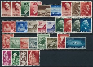 NORWEGEN. 1942-1944. Jahrsets. Sehr guter Erhaltungszustand (YS170) - Bild 1 von 1