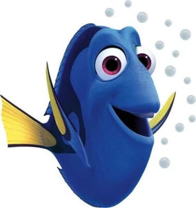 DORY FIND NEMO Disney Aufkleber abnehmbar WANDSTICKER DIY Dekor Kunst Film Riese - Bild 1 von 1