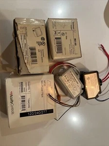 Lot Of 5 Lighting Power Packs Greengate, WattStopper, Sensor Switch BZ-50 MP20 - Picture 1 of 4