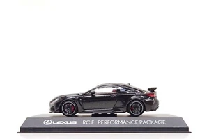 Kyosho 1:43 Lexus RC F Performance Package in Graphite Black Glass Flake - Picture 1 of 9