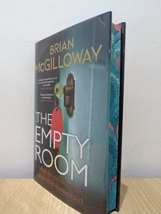 Signed-First Edition-The Empty Room by Brian McGilloway-Sprayed Edge-New - Picture 1 of 4