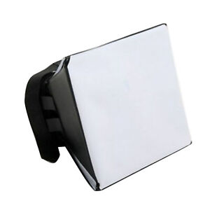 Generic Foldable Soft Box Flash Diffuser Dome For Canon Nikon Sony Pentax E