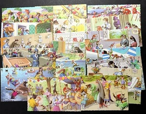 USA Postkarten. Vintage ALFRED MAINZER, (21) Grade 1 Unposted - Bild 1 von 12