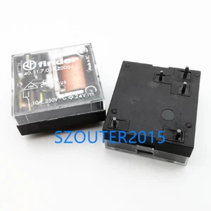 1 Stück 40.11.7.024.2000 Relais 24VDC 10A 5PIN NEU - Bild 1 von 2