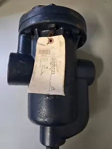 Armstrong D500723, 815 Inverted Bucket Trap, 2" NPT, 130 PSI, 11/32" Orifice - Picture 1 of 6