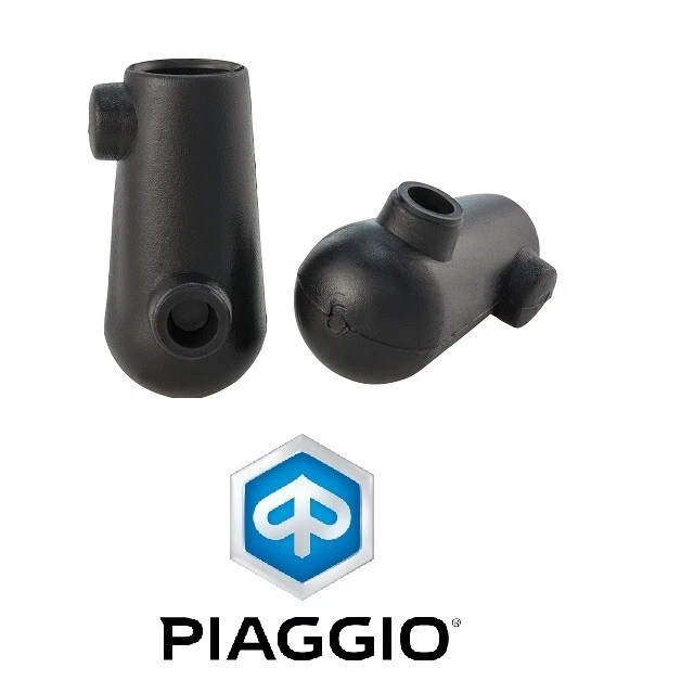 SCARPETTE COPPIA GOMMINI CAVALLETTO PER VESPA 50 SPECIAL 90 SS 125 PRIMAVERA ET3