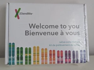 Expired 23 And Me Ancestry Saliva Collection Kit DNA Dated 2021/08/06 New Sealed - Picture 1 of 2