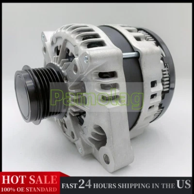 New 170 Amp Alternator for Chevrolet Traverse 6 Cyl 3.6L 2009 2010 2011 - 2016 — 第 1/4 张图片