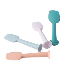 1PC Mini Baby Diaper Cream Spatula Applicator, Soft Silicone Baby Butt Paste - Picture 1 of 16