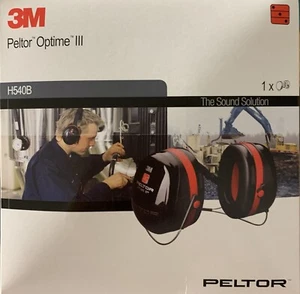 3M Peltor Optim 3 / Optim iii / Optim III / Optim lll H540b - Bild 1 von 2