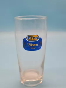 Efes Bira Türkei Brauerei Bierglas Bier Glas alt Pils - Bild 1 von 1