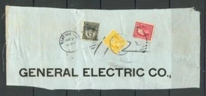 311 ( $1 Farragut ) w OTHERS on GENERAL ELECTRIC Schenectady NY Cover Piece RARE - Picture 1 of 2
