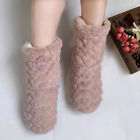 uk ladies slippers womens fur thermal ankle boots warm shoes size uk 3 4 5 6 7 8
