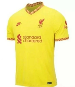 Nike Liverpool FC 2021 / 2022 Stadium 3rd Jersey Womens Sz-M-L DB6227-704 - Picture 1 of 6