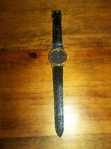 OROLOGIO A VITA QUADRANTE NERO - Foto 1 di 3