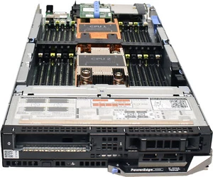 Blade DELL PowerEdge FC630 senza CPU 0 RAM QLogic 57840S10GB Quad-Port DC SDCard - Foto 1 di 6