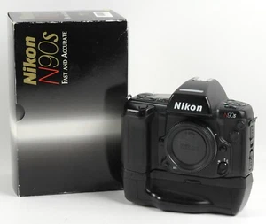 Nikon N90s 35mm SLR Body w/MB-10, tested, nice condition - Picture 1 of 5