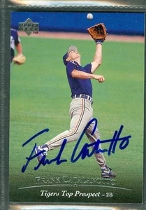 Frank Catalanotto Baseball Auto 1994 Upper Deck '94 Signature Autograph #157 - Picture 1 of 1