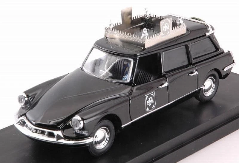 Citroen DS 19 Hearse Carro Funebre 1:43 RIO 4577 - Immagine 1 di 1