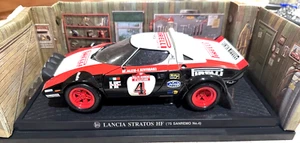 LANCIA STRATOS HF 1975 SANREMO #4 KYOSHO Diecast 1:18 NEW OLD STOCK - Picture 1 of 10