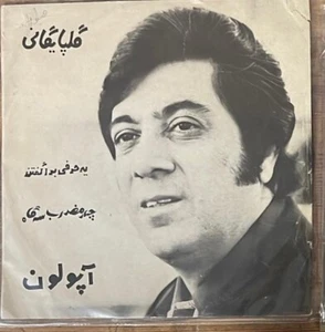 Iran Persian 1970's Pop 7" single - Golpayegani-see picures- with picture cover - Picture 1 of 3
