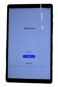 Samsung Galaxy Tab A7 Lite SM-T227U 32GB - Grau *ohne AC* mit Akku (Klasse B) - Bild 1 von 2