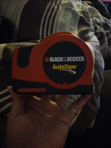 Black & Decker AutoTape 25' Auto Powered Tape Measure ~ ATM100 ~ Works GREAT! - Picture 1 of 7