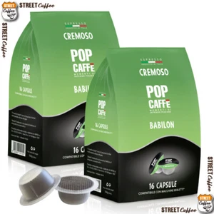 96 Cialde Capsule Caffè Pop Babilon Miscela Cremoso Compatibile Bialetti - Foto 1 di 2