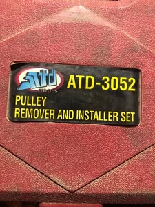 ATD-3052 PULLEY REMOVER AND INSTALLER SET - Picture 1 of 4
