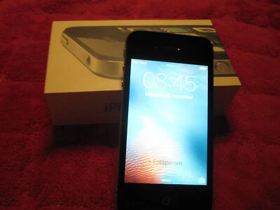 iPhone 4S Top Zustand schwarz, 8GB - Bild 1 von 4
