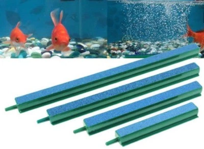 Bubble Wall Tube Air Stone Curtain Aquarium Fish tank Cylinder Airstone Long  - Image 1 of 3