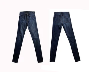 Flying Monkey Junior Slim Leg Jeans Size XS (24) Stretch Blue Premium Quality - Picture 1 of 10