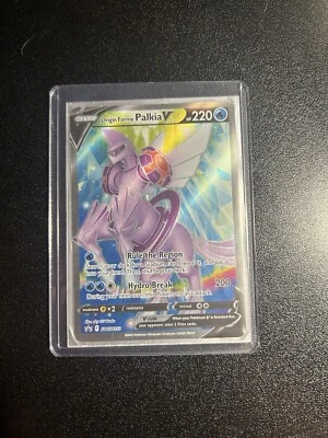Pokémon TCG Origin Forme Palkia V SWSH253 SWSH: Sword & Shield Promo Cards Holo - Image 1 of 3