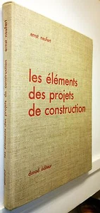 les elements des projets de construction, ernst neufert, 1952, Dunod - V.Good - Imagen 1 de 11