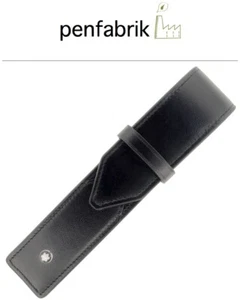 MONTBLANC Meisterstück Leder ETUI für 1 Schreibgerät Pen Pouch 198334 NEU - Picture 1 of 5