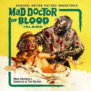 Mad Doctor of Blood Island Soundtrack CD OOP 19CDM211 - Imagen 1 de 1