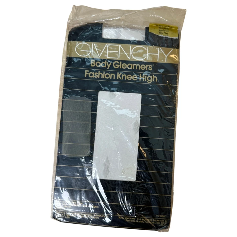 Sandália Givenchy Vintage 1986 Body Gleamers Joelho Alto 251 Branca Biqueira Tamanho Único NOVA - Imagem 1 de 4