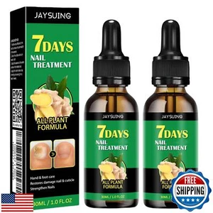 Ginger Nail Treatment Nail Support Nail Care, 7Days Nail Treatment Serum, Mul - Picture 1 of 5