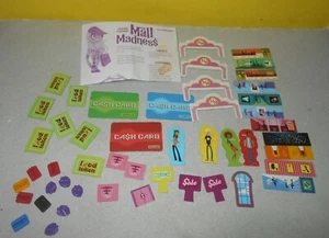 Mall Madness Electronic Board Game 2004 Replacement Assorted Game Pieces Parts - Picture 1 of 1