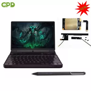 2024 GPD WIN Max 2 AMD 8840U Game Laptop Mini PC 32GB RAM+1TB SSD 4G Lte Module - Picture 1 of 15